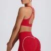 Pantaloni scurți Soft Active în culoarea Hot Red Pantaloni scurți Soft Active în culoarea Hot Red