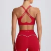 Pantaloni scurți Soft Active în culoarea Hot Red Pantaloni scurți Soft Active în culoarea Hot Red