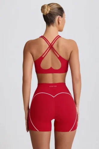 Pantaloni scurți Soft Active în culoarea Hot Red