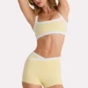 Pantaloni scurți Soft Active în culoarea Lemon Pantaloni scurți Soft Active în culoarea Lemon