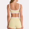 Pantaloni scurți Soft Active în culoarea Lemon Pantaloni scurți Soft Active în culoarea Lemon