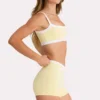 Pantaloni scurți Soft Active în culoarea Lemon Pantaloni scurți Soft Active în culoarea Lemon