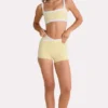 Pantaloni scurți Soft Active în culoarea Lemon Pantaloni scurți Soft Active în culoarea Lemon