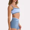 Pantaloni scurți Soft Active  în culoarea Marine