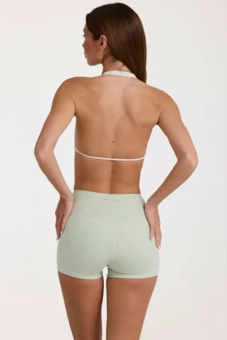 Pantaloni scurți Soft Active în culoarea Sage Marl