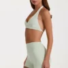 Pantaloni scurți Soft Active în culoarea Sage Marl Pantaloni scurți Soft Active în culoarea Sage Marl