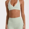 Pantaloni scurți Soft Active în culoarea Sage Marl Pantaloni scurți Soft Active în culoarea Sage Marl