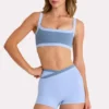 Pantaloni scurți Soft Active în culoarea Sky Pantaloni scurți Soft Active în culoarea Sky