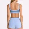 Pantaloni scurți Soft Active în culoarea Sky Pantaloni scurți Soft Active în culoarea Sky