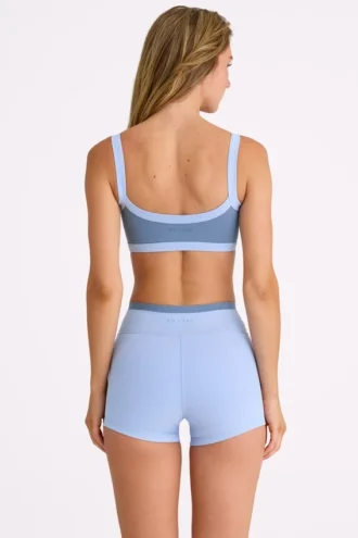 Pantaloni scurți Soft Active  în culoarea Sky