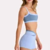 Pantaloni scurți Soft Active în culoarea Sky Pantaloni scurți Soft Active în culoarea Sky