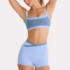Pantaloni scurți Soft Active în culoarea Sky Pantaloni scurți Soft Active în culoarea Sky