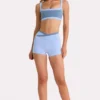 Pantaloni scurți Soft Active în culoarea Sky Pantaloni scurți Soft Active în culoarea Sky