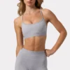 Pantaloni scurți Soft Active în gri melanj Pantaloni scurți Soft Active în gri melanj