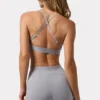 Pantaloni scurți Soft Active în gri melanj Pantaloni scurți Soft Active în gri melanj