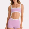 Pantaloni scurți Soft Active în Sweet Pink Pantaloni scurți Soft Active în Sweet Pink