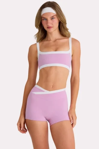 Pantaloni scurți Soft Active  în Sweet Pink