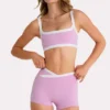 Pantaloni scurți Soft Active în Sweet Pink Pantaloni scurți Soft Active în Sweet Pink