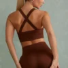 Pantaloni scurți Super Sculpt Mini în culoarea maro Pantaloni scurți Super Sculpt Mini în culoarea maro