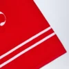 Prosop de plajă Toalla Logo în roșu aprins