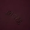 Pulover oversized cu guler rotund în culoarea Burgundy Pulover oversized cu guler rotund în culoarea Burgundy