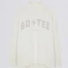 Pulover oversized din tricot moale, de culoare ivoriu Pulover oversized din tricot moale, de culoare ivoriu