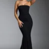 Rochie corset cu ornamente Florentina, negru Rochie corset cu ornamente Florentina, negru