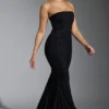 Rochie corset cu ornamente Florentina, negru Rochie corset cu ornamente Florentina, negru