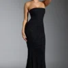 Rochie corset cu ornamente Florentina, negru Rochie corset cu ornamente Florentina, negru