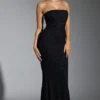 Rochie corset cu ornamente Florentina, negru Rochie corset cu ornamente Florentina, negru