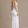 Rochie corset din dantelă cu ornamente Beatrix Premium, albă Rochie corset din dantelă cu ornamente Beatrix Premium, albă