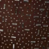 Rochie de seară Isabeau cu mâneci lungi, transparentă și decorată, în culoarea Deep Cocoa Rochie de seară Isabeau cu mâneci lungi, transparentă și decorată, în culoarea Deep Cocoa