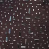 Rochie de seară Soraya cu guler înalt, transparentă și decorată, în culoarea bleumarin Rochie de seară Soraya cu guler înalt, transparentă și decorată, în culoarea bleumarin