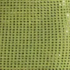 Rochie maxi bandeau cu decupaje și ornamente Alamea, verde pară
