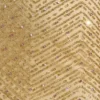 Rochie maxi Constance cu guler cowl și decorațiuni, în culoarea auriu Rochie maxi Constance cu guler cowl și decorațiuni, în culoarea auriu