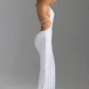 Rochie maxi cu decupaje și spate decupat Magdalena, alb Rochie maxi cu decupaje și spate decupat Magdalena, alb