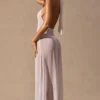 Rochie Maxi cu gât în V Coralie, alb Rochie Maxi cu gât în V Coralie, alb