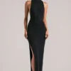 Rochie maxi fără mâneci Mayda în negru Rochie maxi fără mâneci Mayda în negru