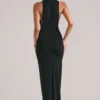 Rochie maxi fără mâneci Mayda în negru Rochie maxi fără mâneci Mayda în negru