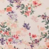 Rochie midi cu coadă de pește și detaliu sutien stratificat Valentina, cu imprimeu floral Primrose