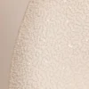 Rochie mini Alsace cu guler pătrat și ornamente, în culoarea alb