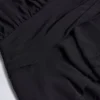 Rochie mini Avalon cu mâneci balon și șireturi, în negru Rochie mini Avalon cu mâneci balon și șireturi, în negru