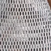 Rochie mini bandeau cu ornamente Aurora, albă