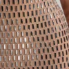 Rochie mini cu decupaje și ornamente Alanni, culoare miere Rochie mini cu decupaje și ornamente Alanni, culoare miere