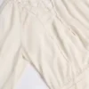 Rochie mini cu mâneci balon și șireturi Avalon, culoare ivoriu Rochie mini cu mâneci balon și șireturi Avalon, culoare ivoriu