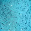 Rochie mini cu un umăr, cu ornamente, Zahira, în albastru aqua Rochie mini cu un umăr, cu ornamente, Zahira, în albastru aqua