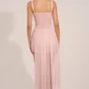Rochie mini drapată cu corset Reeva în roz pudrat Rochie mini drapată cu corset Reeva în roz pudrat