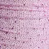 Rochie mini drapată cu guler în formă de glugă, cu ornamente, în roz bujor Rochie mini drapată cu guler în formă de glugă, cu ornamente, în roz bujor