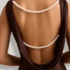 Rochie mini drapată cu spate decupat, în linie A, Monnie, în maro ciocolată Rochie mini drapată cu spate decupat, în linie A, Monnie, în maro ciocolată