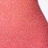 Rochie mini fără bretele cu ornamente Basel în roșu și portocaliu ombré